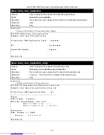 Preview for 460 page of D-Link xStack DGS-3400 Series Cli Manual