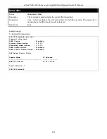 Предварительный просмотр 234 страницы D-Link xStack DGS-3400 Series Reference Manual