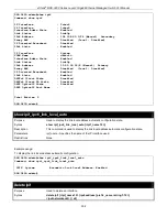 Предварительный просмотр 306 страницы D-Link xStack DGS-3400 Series Reference Manual