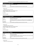 Предварительный просмотр 350 страницы D-Link xStack DGS-3400 Series Reference Manual