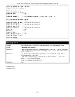 Предварительный просмотр 437 страницы D-Link xStack DGS-3400 Series Reference Manual