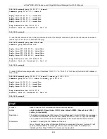 Предварительный просмотр 456 страницы D-Link xStack DGS-3400 Series Reference Manual