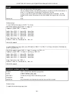 Предварительный просмотр 457 страницы D-Link xStack DGS-3400 Series Reference Manual