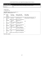 Предварительный просмотр 465 страницы D-Link xStack DGS-3400 Series Reference Manual