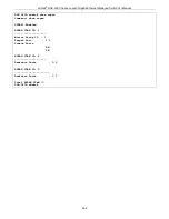 Предварительный просмотр 498 страницы D-Link xStack DGS-3400 Series Reference Manual