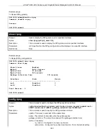 Предварительный просмотр 503 страницы D-Link xStack DGS-3400 Series Reference Manual