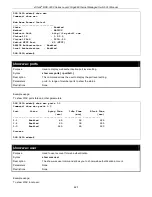 Предварительный просмотр 624 страницы D-Link xStack DGS-3400 Series Reference Manual