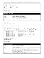 Предварительный просмотр 625 страницы D-Link xStack DGS-3400 Series Reference Manual