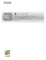 D-Link xStack DGS-3420-28PC Hardware Installation Manual предпросмотр