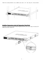 Preview for 5 page of D-Link xStack DGS-3420-28SC Quick Installation Manual