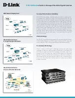 Предварительный просмотр 2 страницы D-Link xStack DGS-3420-28SC Specifications