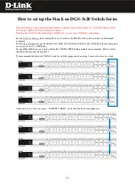 D-Link xStack DGS-3420 Series How To Set Up preview