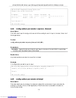 Предварительный просмотр 84 страницы D-Link xStack DGS-3420 Series Reference Manual