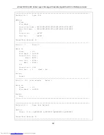 Предварительный просмотр 132 страницы D-Link xStack DGS-3420 Series Reference Manual