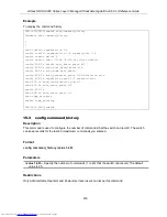 Предварительный просмотр 224 страницы D-Link xStack DGS-3420 Series Reference Manual