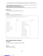 Предварительный просмотр 274 страницы D-Link xStack DGS-3420 Series Reference Manual