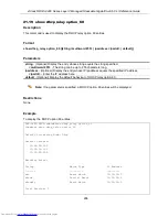 Предварительный просмотр 301 страницы D-Link xStack DGS-3420 Series Reference Manual