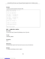 Предварительный просмотр 389 страницы D-Link xStack DGS-3420 Series Reference Manual