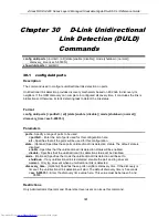 Предварительный просмотр 396 страницы D-Link xStack DGS-3420 Series Reference Manual