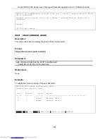 Предварительный просмотр 412 страницы D-Link xStack DGS-3420 Series Reference Manual