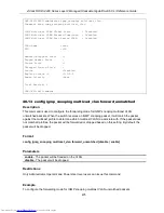 Предварительный просмотр 480 страницы D-Link xStack DGS-3420 Series Reference Manual