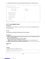 Предварительный просмотр 602 страницы D-Link xStack DGS-3420 Series Reference Manual