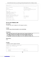 Предварительный просмотр 603 страницы D-Link xStack DGS-3420 Series Reference Manual