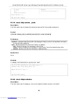 Предварительный просмотр 604 страницы D-Link xStack DGS-3420 Series Reference Manual