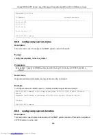 Предварительный просмотр 701 страницы D-Link xStack DGS-3420 Series Reference Manual