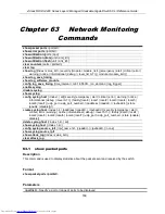 Предварительный просмотр 714 страницы D-Link xStack DGS-3420 Series Reference Manual