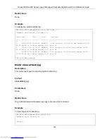 Предварительный просмотр 732 страницы D-Link xStack DGS-3420 Series Reference Manual