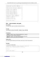 Предварительный просмотр 740 страницы D-Link xStack DGS-3420 Series Reference Manual