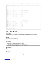 Предварительный просмотр 790 страницы D-Link xStack DGS-3420 Series Reference Manual