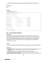 Предварительный просмотр 889 страницы D-Link xStack DGS-3420 Series Reference Manual