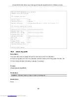Предварительный просмотр 905 страницы D-Link xStack DGS-3420 Series Reference Manual