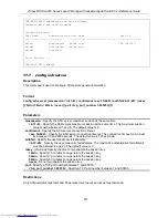 Предварительный просмотр 922 страницы D-Link xStack DGS-3420 Series Reference Manual