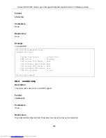 Предварительный просмотр 970 страницы D-Link xStack DGS-3420 Series Reference Manual