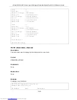 Предварительный просмотр 1025 страницы D-Link xStack DGS-3420 Series Reference Manual