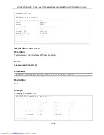 Предварительный просмотр 1061 страницы D-Link xStack DGS-3420 Series Reference Manual