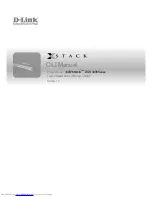 D-Link xStack DGS-3426 Cli Manual preview