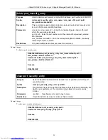 Preview for 28 page of D-Link xStack DGS-3426 Cli Manual