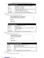 Preview for 44 page of D-Link xStack DGS-3426 Cli Manual