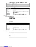 Preview for 72 page of D-Link xStack DGS-3426 Cli Manual