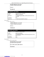 Preview for 102 page of D-Link xStack DGS-3426 Cli Manual