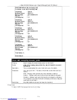 Preview for 137 page of D-Link xStack DGS-3426 Cli Manual