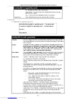 Preview for 144 page of D-Link xStack DGS-3426 Cli Manual