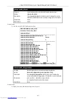 Preview for 151 page of D-Link xStack DGS-3426 Cli Manual