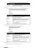 Предварительный просмотр 181 страницы D-Link xStack DGS-3426 Cli Manual