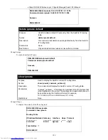 Предварительный просмотр 187 страницы D-Link xStack DGS-3426 Cli Manual