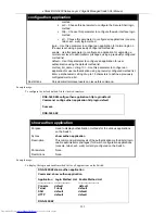 Preview for 205 page of D-Link xStack DGS-3426 Cli Manual